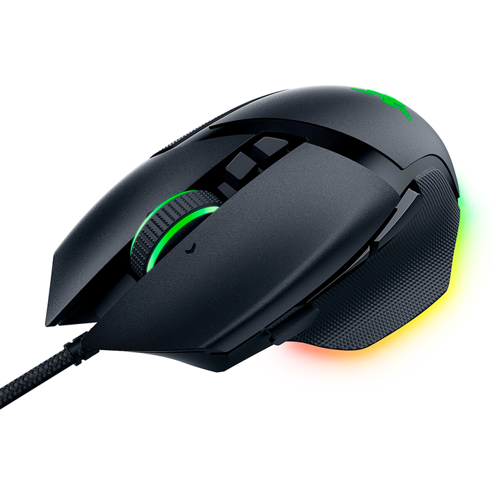 Razer Wired Basilisk V3 Ergonomic Gaming Mouse - Black
