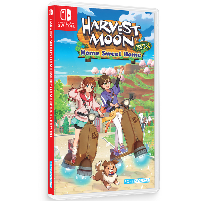 Nintendo Switch Harvest Moon: Home Sweet Home Special Edition (ASI)