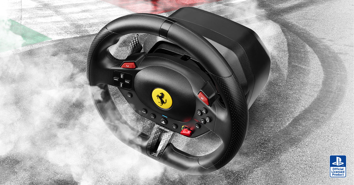 Thrustmaster T98-P Ferrari 296 GTB for PC, PS5 & PS4