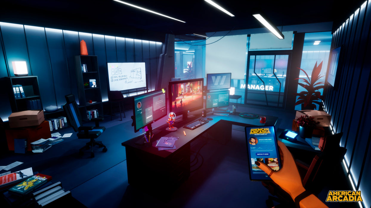 PS5 American Arcadia (R2)