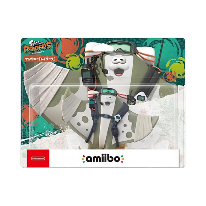 Amiibo Splatoon Raiders Series