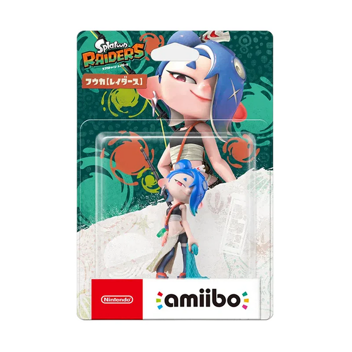 Amiibo Splatoon Raiders Series