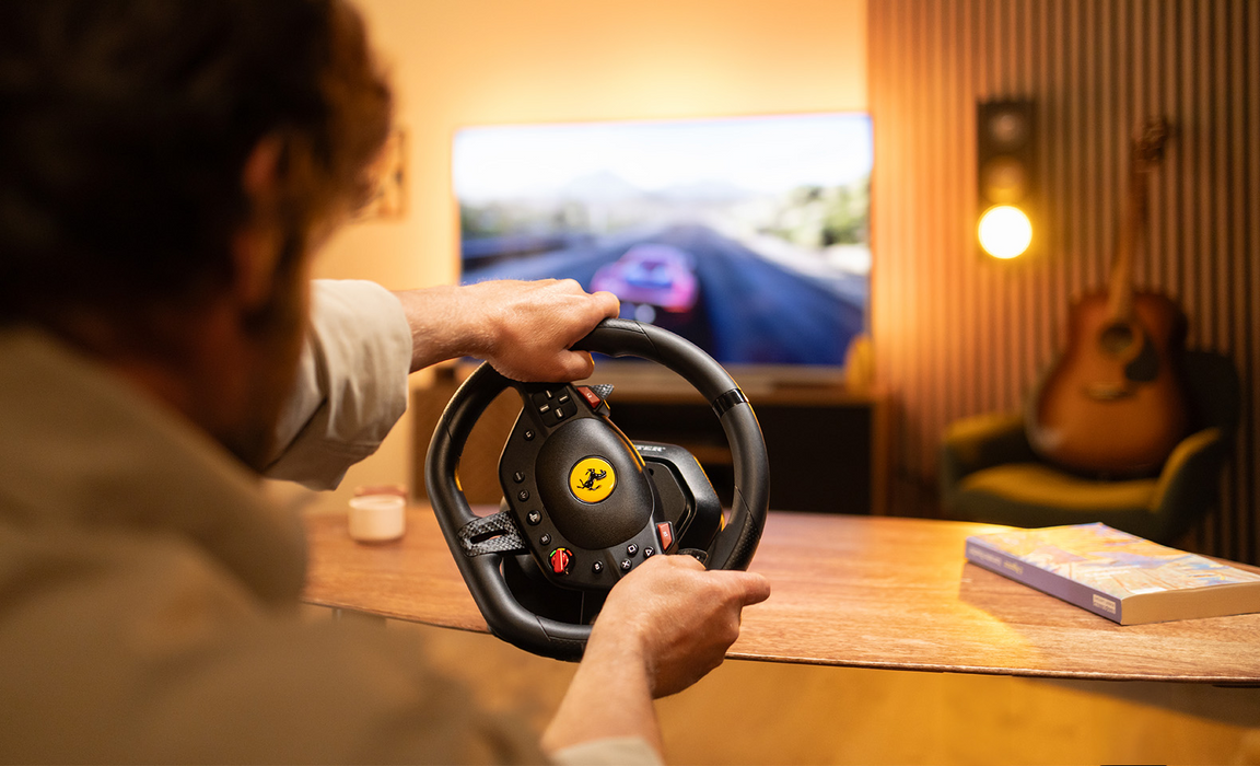 Thrustmaster T98-P Ferrari 296 GTB for PC, PS5 & PS4
