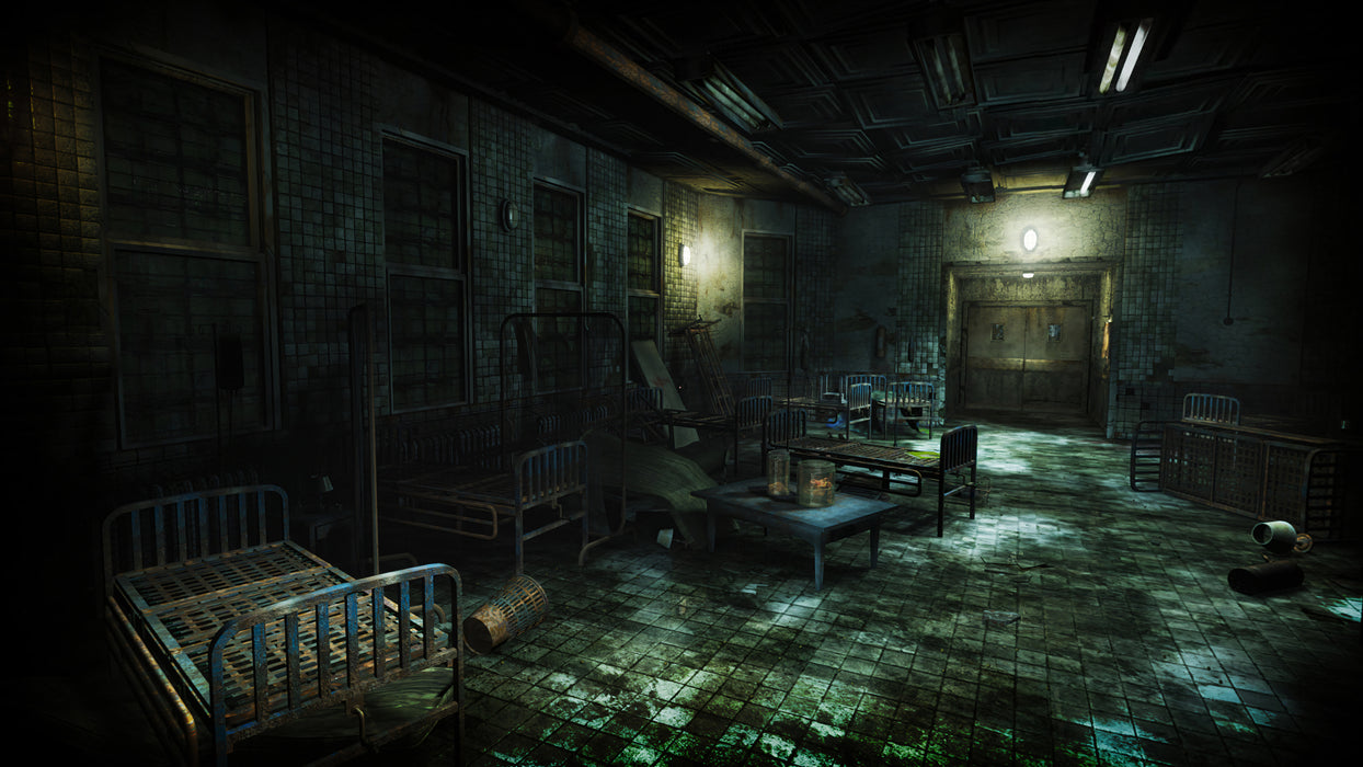PS5 Asylum (R2)