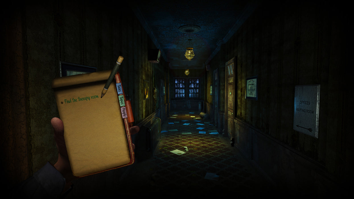 PS5 Asylum (R2)