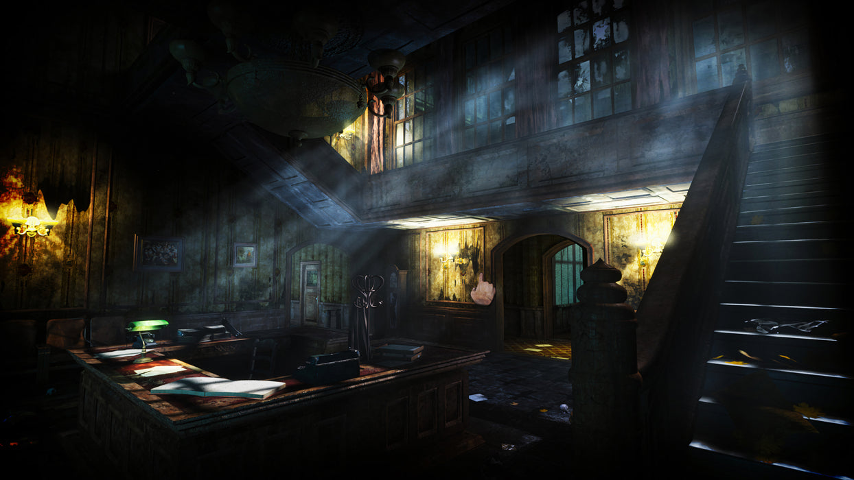 PS5 Asylum (R2)