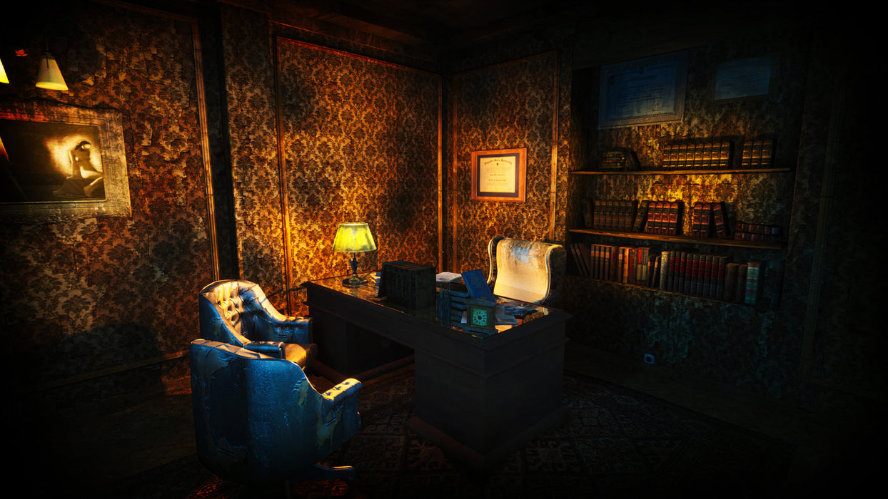 PS5 Asylum (R2)