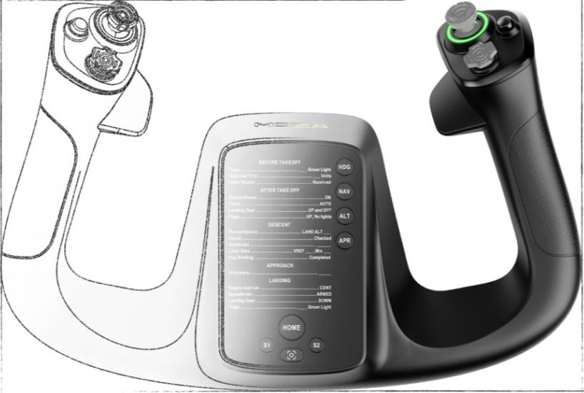 Moza MFY Yoke Handle [AS012]