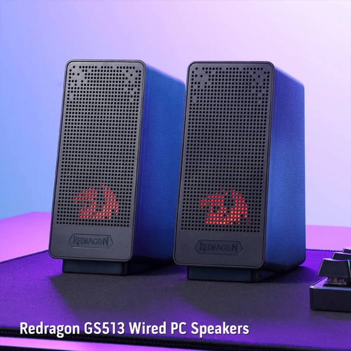 Redragon GS513 Ranch Wired Speaker - Black