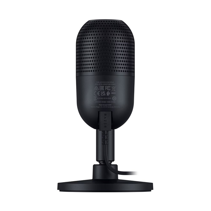 Razer Seiren V3 Mini Ultra-Compact USB Microphone - Black