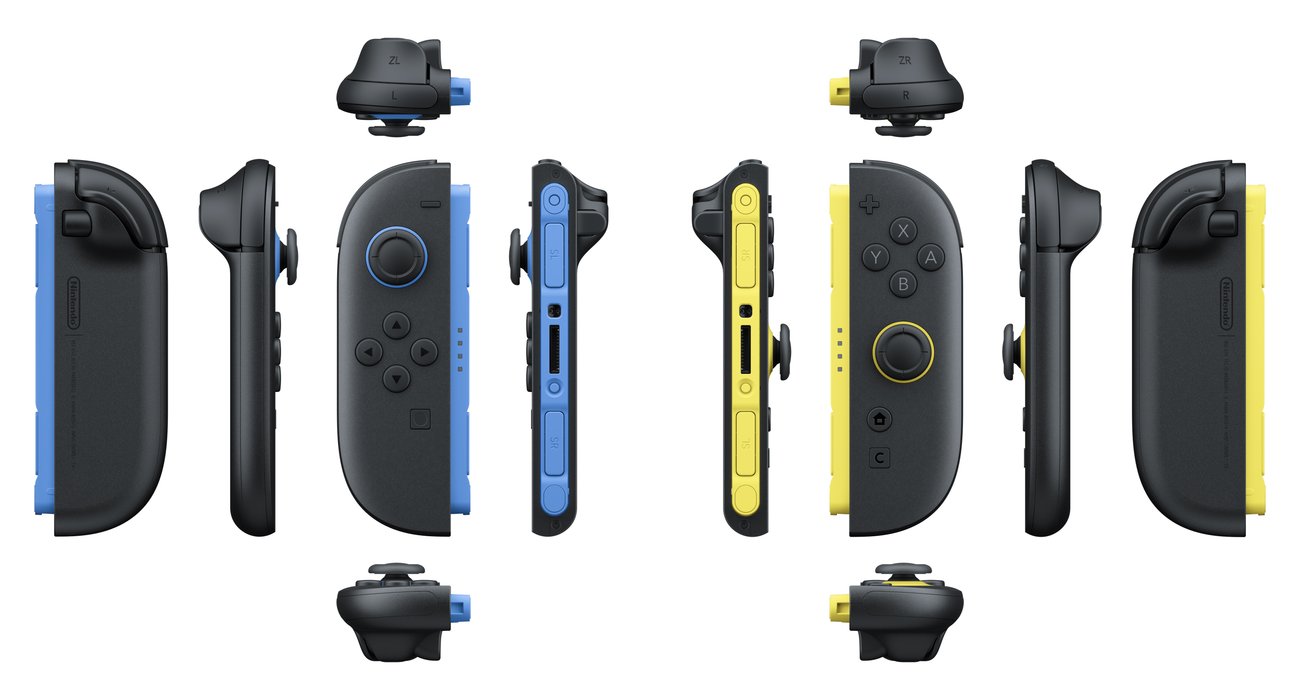 Nintendo Joy-Con (L/R) for Nintendo Switch 2 - Blue / Light Yellow (SEA) [BEE-SJACAC]