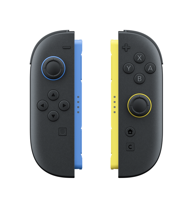 Nintendo Joy-Con (L/R) for Nintendo Switch 2 - Blue / Light Yellow (SEA) [BEE-SJACAC]