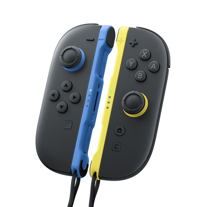Nintendo Joy-Con (L/R) for Nintendo Switch 2 - Blue / Light Yellow (SEA) [BEE-SJACAC]
