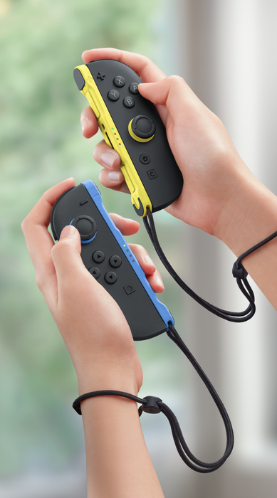 Nintendo Joy-Con (L/R) for Nintendo Switch 2 - Blue / Light Yellow (SEA) [BEE-SJACAC]