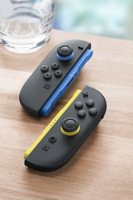 Nintendo Joy-Con (L/R) for Nintendo Switch 2 - Blue / Light Yellow (SEA) [BEE-SJACAC]