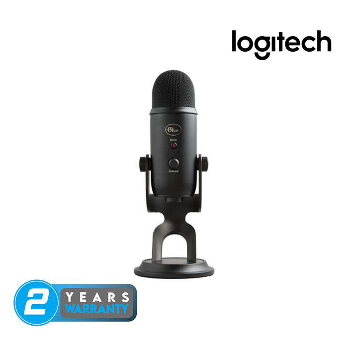 Logitech Blue Yeti Premium Multi-Pattern USB Microphone