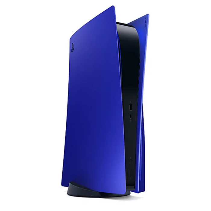 PlayStation Console Covers for PS5 Disc Edition - Cobalt Blue