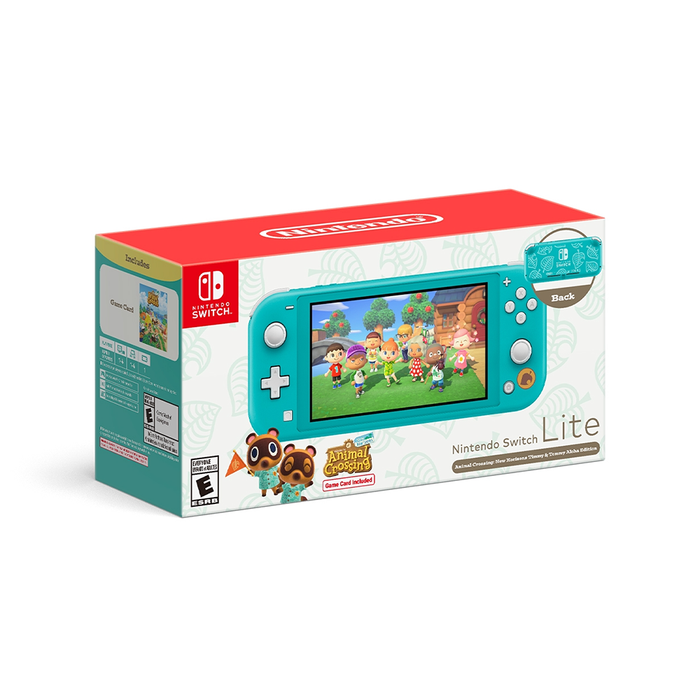 Nintendo Switch Lite Animal Crossing New Horizon Timmy & Tommy Aloha Edition (PXT)