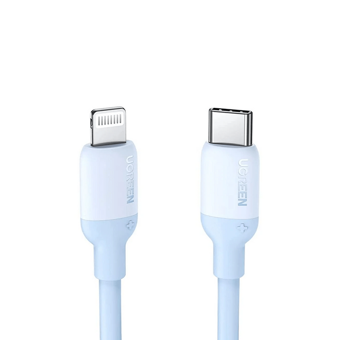 UGreen USB C to Lightning Silicon Cable 1M