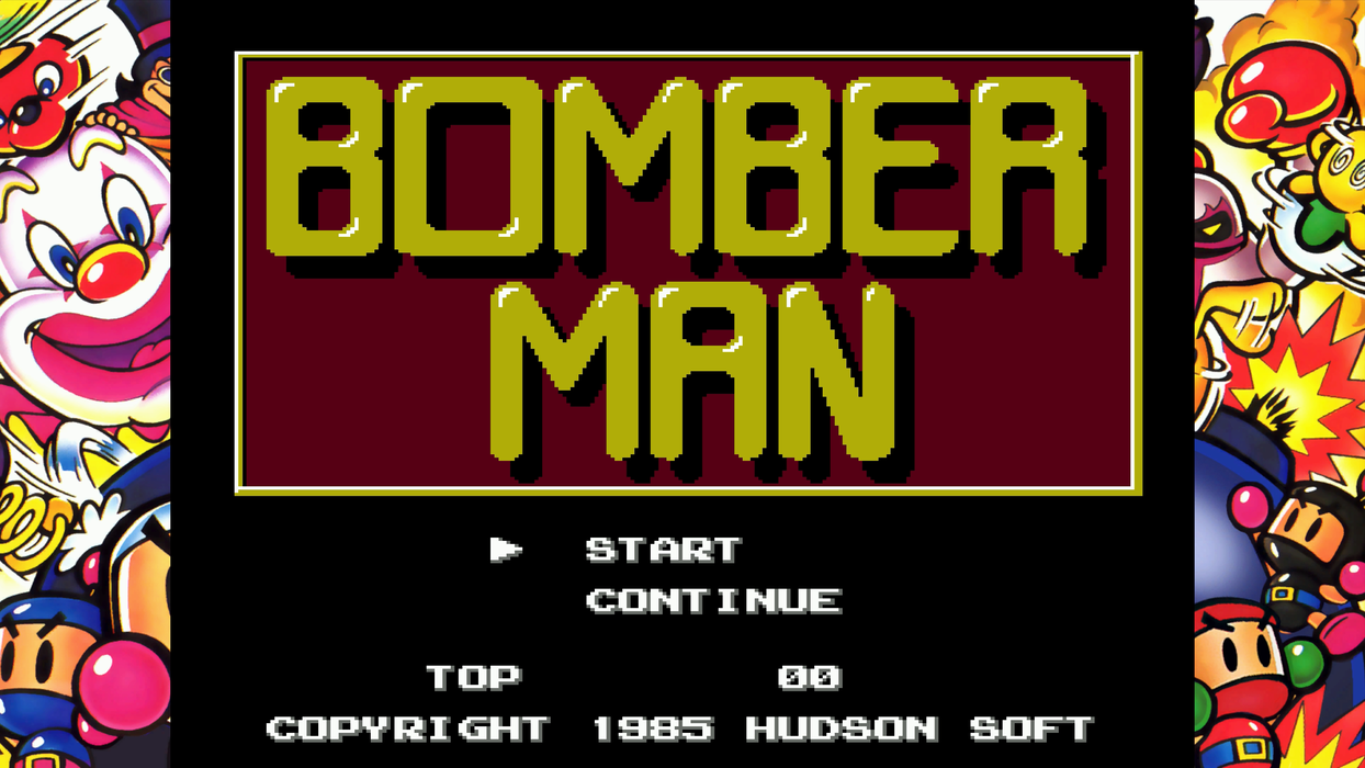 PS5 Super Bomberman Collection (R3)