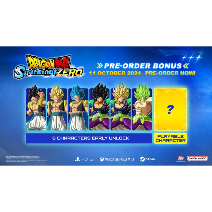 Dragon Ball R3 PS5 Dragon Ball Sparking Zero (R3) — GAMELINE
