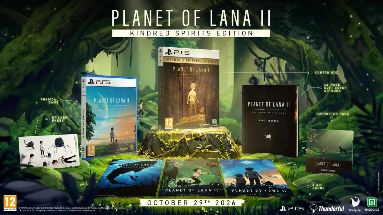 PS5 Planet of Lana II Children of the Leaf - Kindred Spirits Edition (R2)