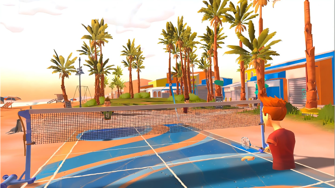 PS5 VR2 Badminton Time ! (R2)