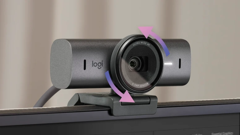 Logitech MX Brio 4K Ultra HD Webcam - Graphite
