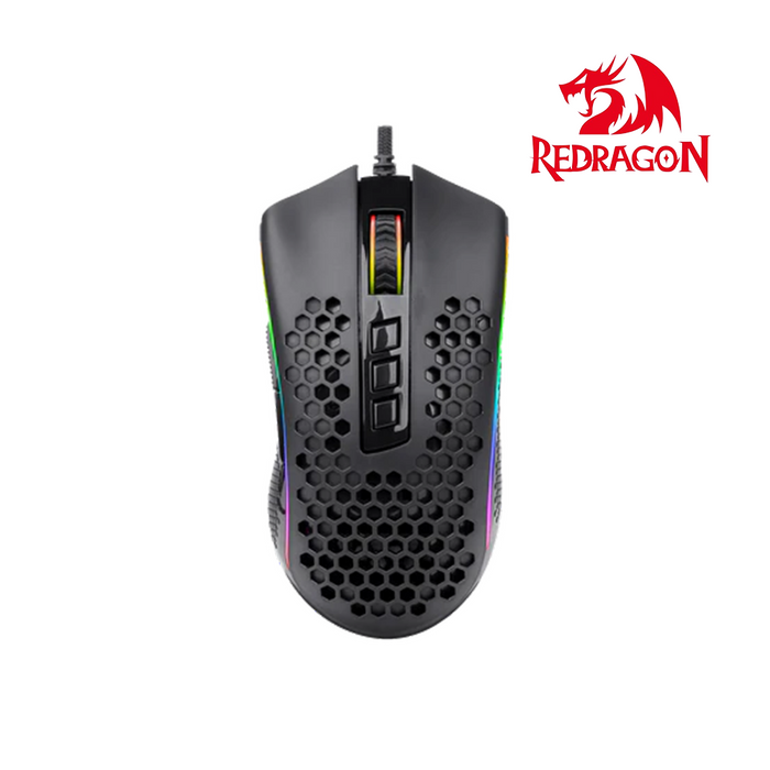 Redragon M808-RGB Wired Mouse - Storm