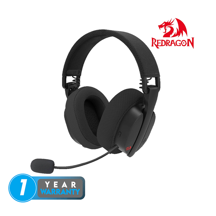 Redragon H888 Luce Tri-mode Surround Sound Gaming Headset