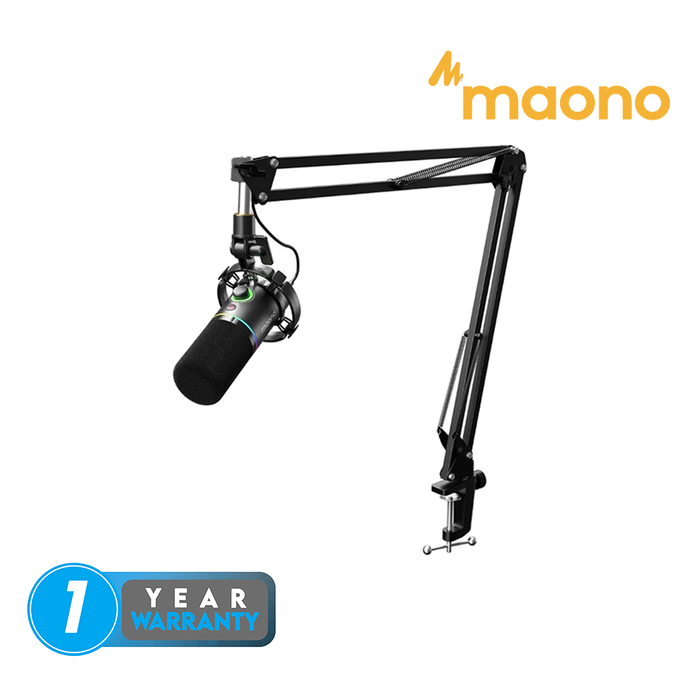 Maono PD200X S Usb/Xlr Podcast Dynamic Microphone with Stand