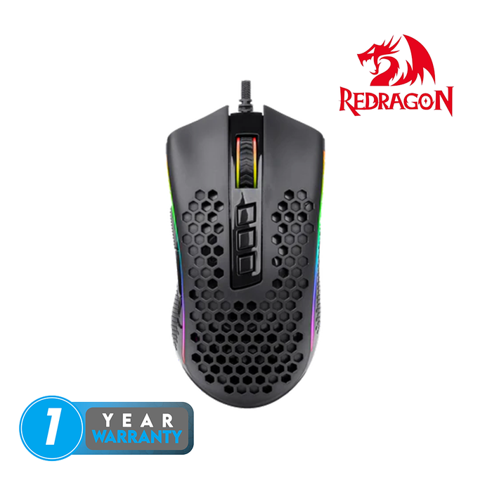 Redragon M808-RGB Wired Mouse - Storm