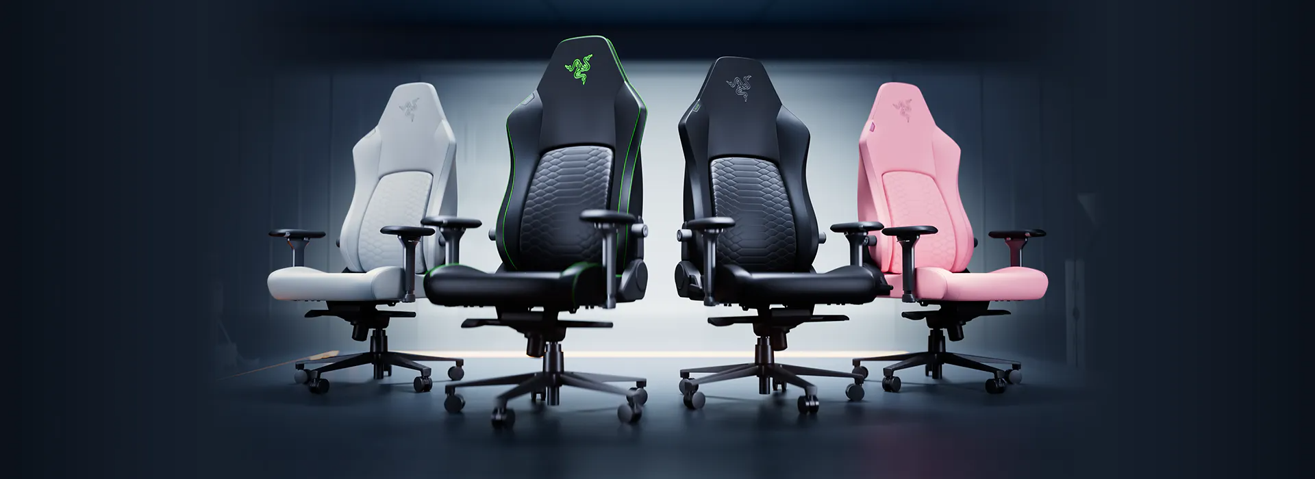Razer Iskur V2 Gaming Chair with Built-In Lumbar Support