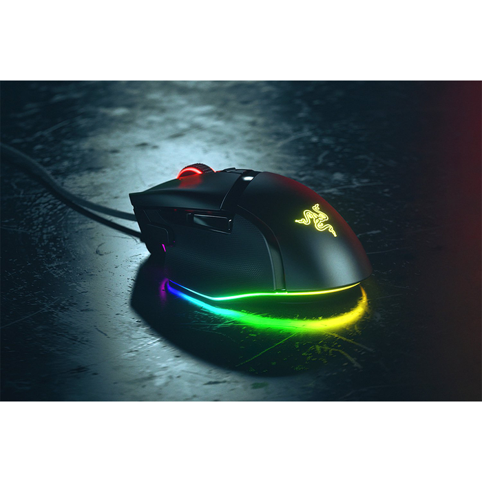 Razer Wired Basilisk V3 Ergonomic Gaming Mouse - Black