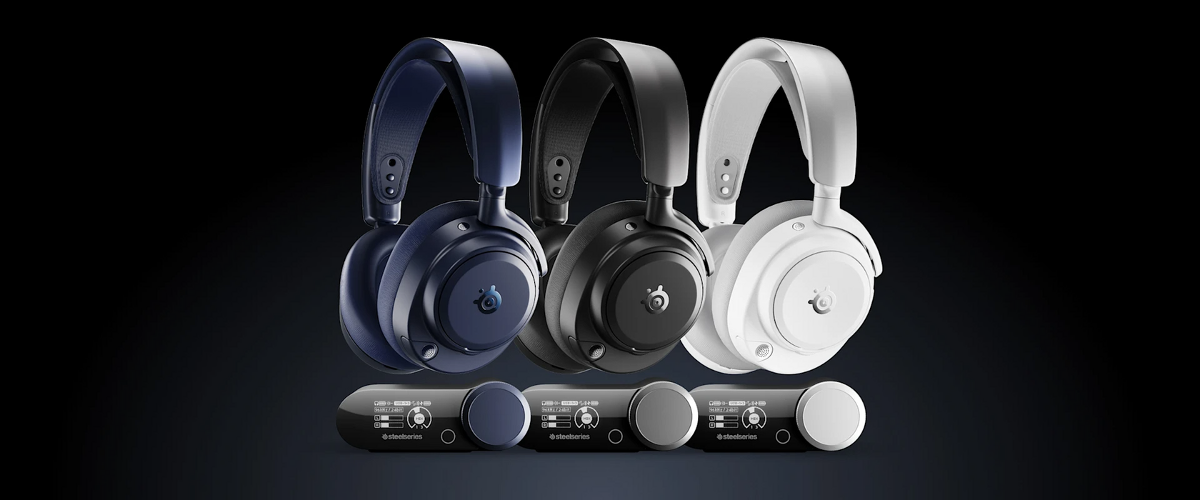 SteelSeries Wireless Arctis Nova Pro Omni Gaming Headset