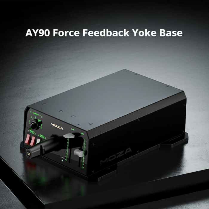 Moza AY90 Force Feedback Yoke Base [AS033]