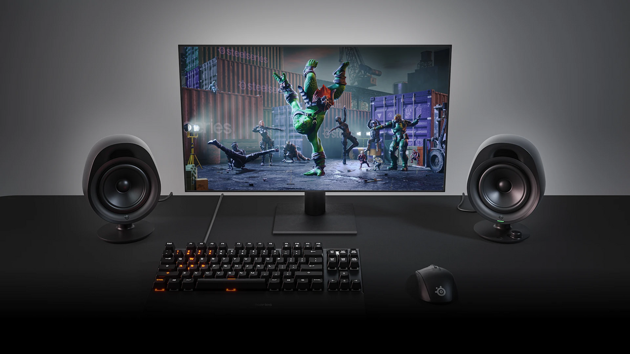 SteelSeries Arctis Arena 3 Full-Range 2.0 Gaming Speaker [61534]