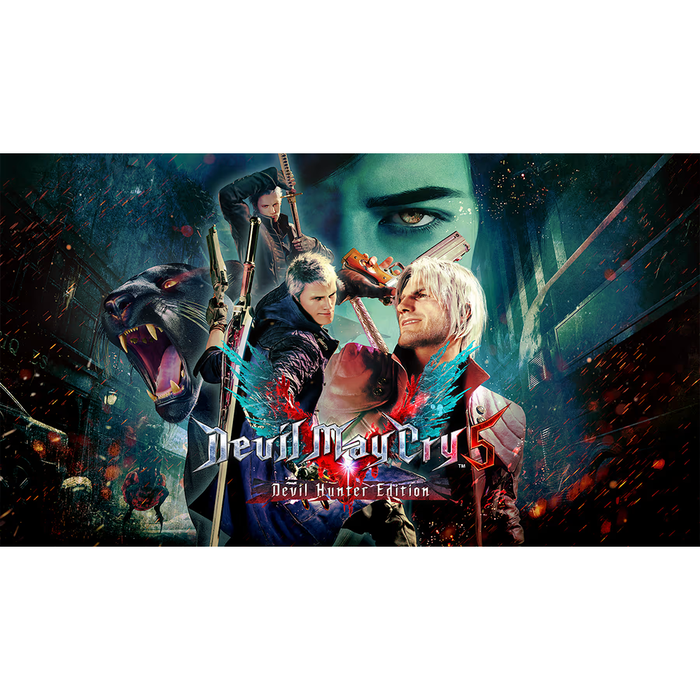 Nintendo Switch 2 Devil May Cry 5 Devil Hunter Edition - Game-Key-Card (ASI)