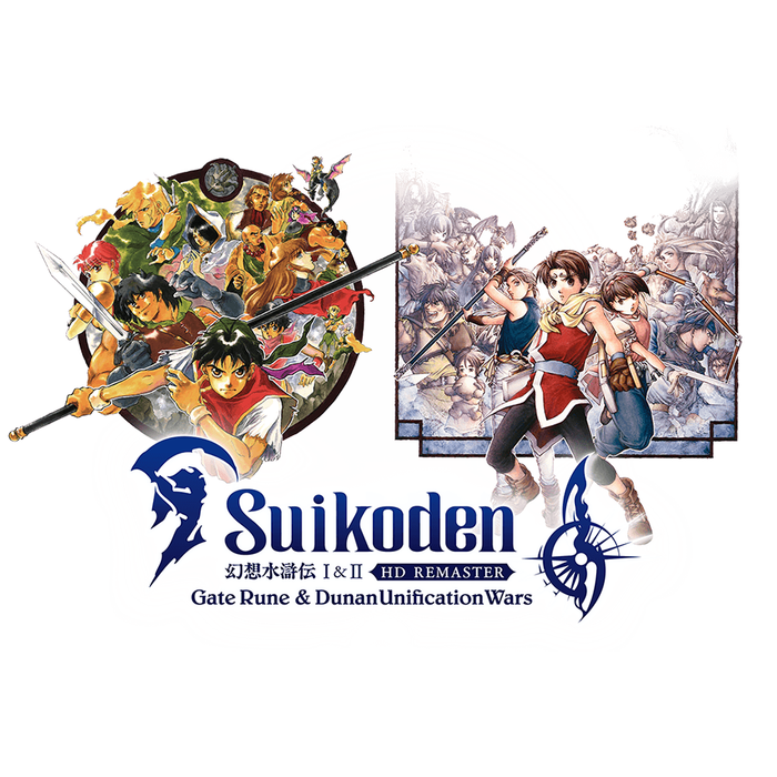 PS5 Suikoden I&II HD Remaster Gate Rune and Dunan Unification Wars (R3 ...