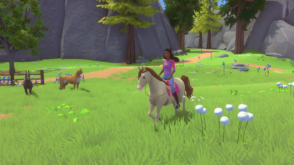 Nintendo Switch Barbie Horse Trails (EU)