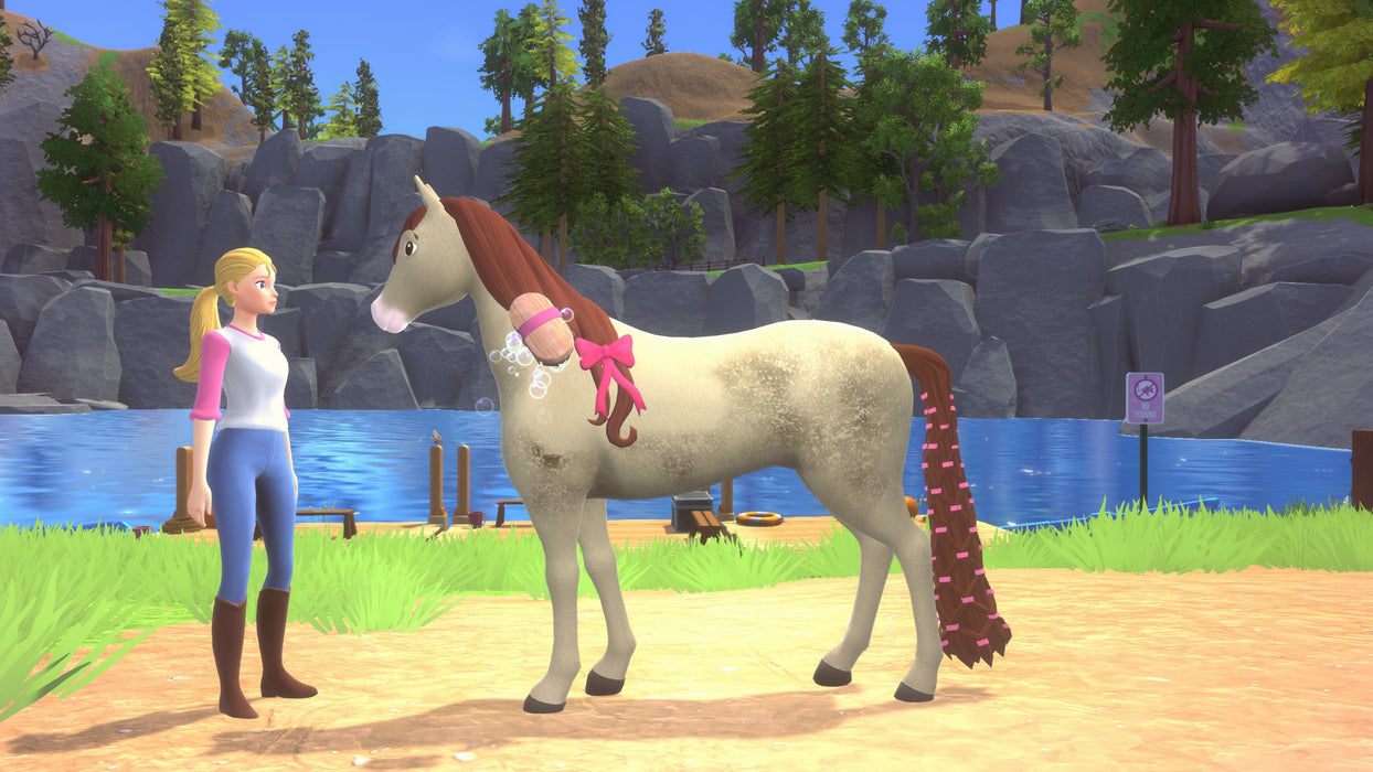Nintendo Switch Barbie Horse Trails (EU)