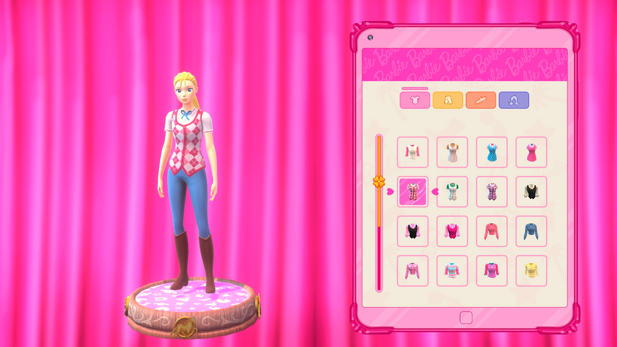 Nintendo Switch Barbie Horse Trails (EU)