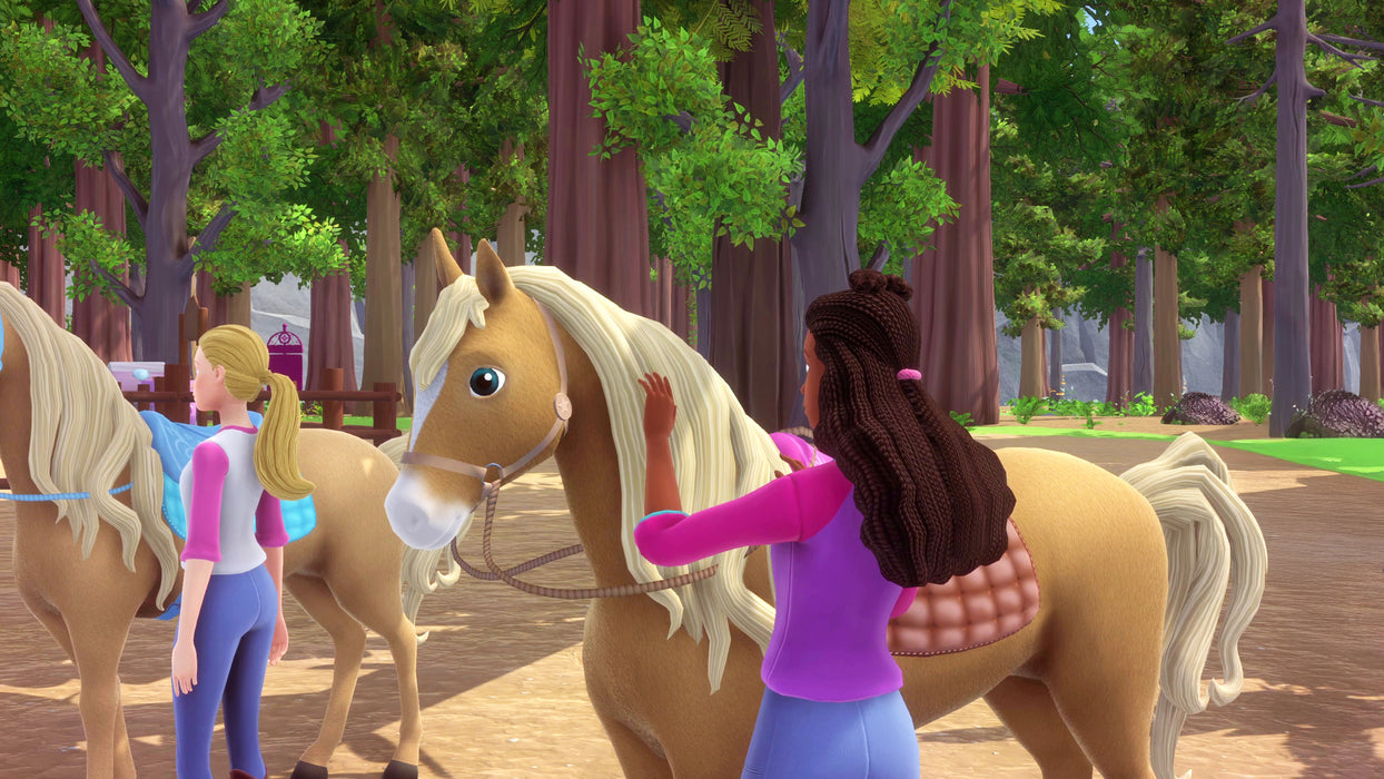 Nintendo Switch Barbie Horse Trails (EU)