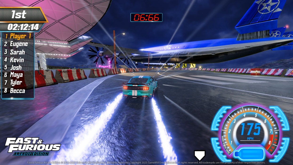 Nintendo Switch Fast & Furious Arcade Edition (EU)