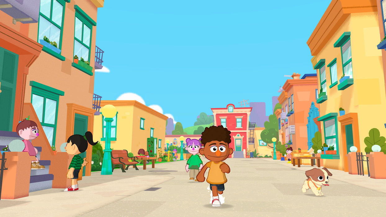 Nintendo Switch Sesame Street Friends & Fun (EU)