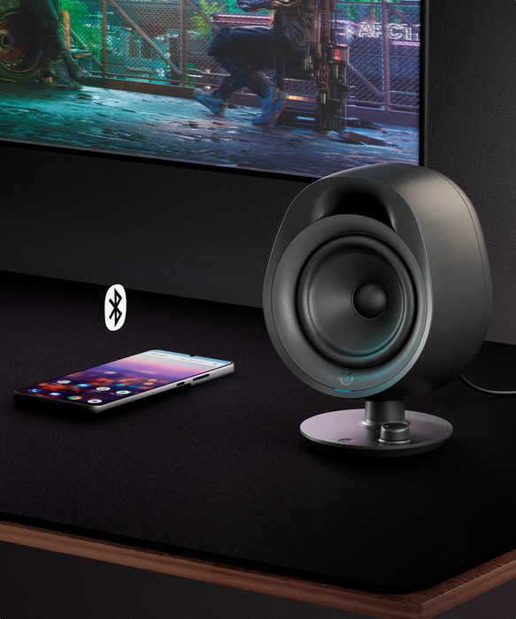 SteelSeries Arctis Arena 3 Full-Range 2.0 Gaming Speaker [61534]