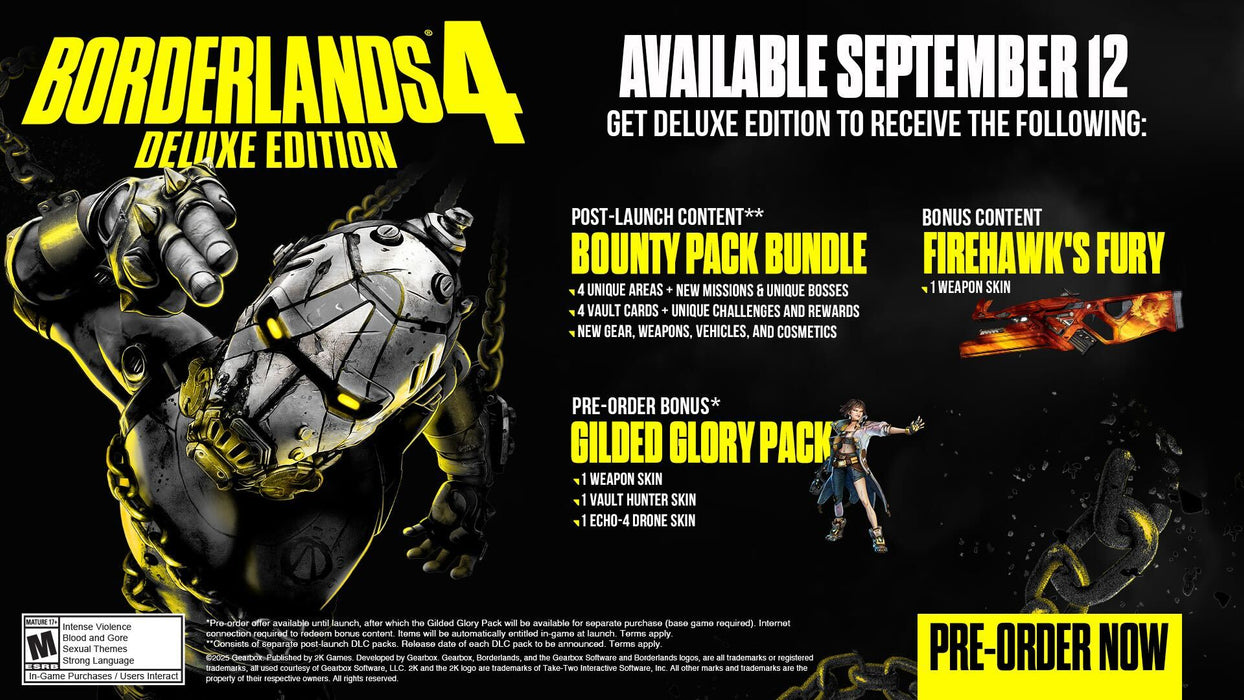 PS5 Borderlands 4 Deluxe Edition (R3)