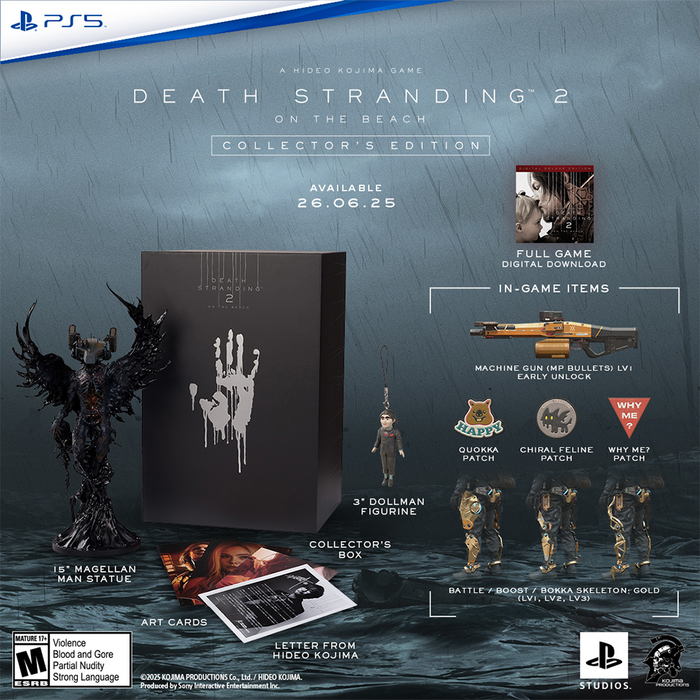 [PRE-ORDER] PS5 Death Stranding 2 Collectors Edition [Release Date: June 26, 2025]