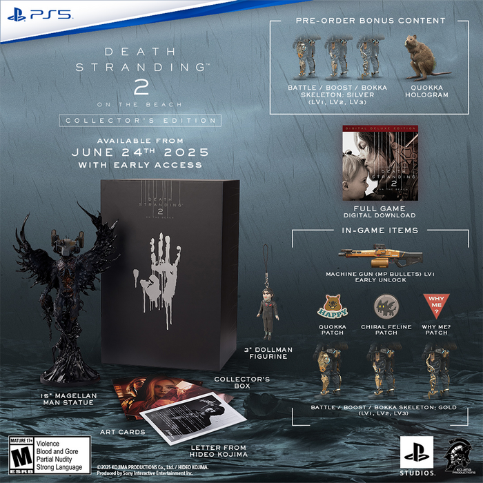 [PRE-ORDER] PS5 Death Stranding 2 Collectors Edition [Release Date: June 26, 2025]