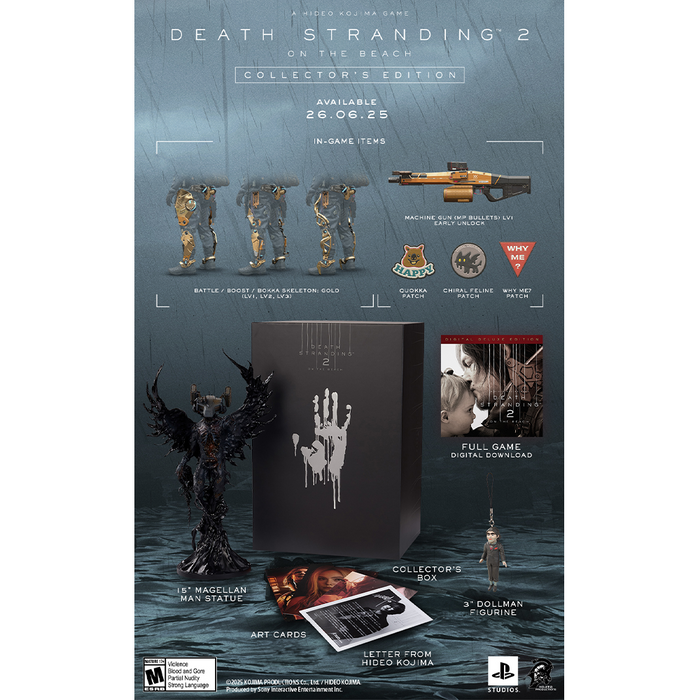 [PRE-ORDER] PS5 Death Stranding 2 Collectors Edition [Release Date: June 26, 2025]